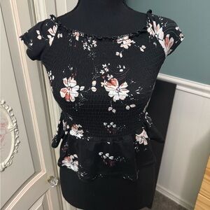 Aeropostale black halter top